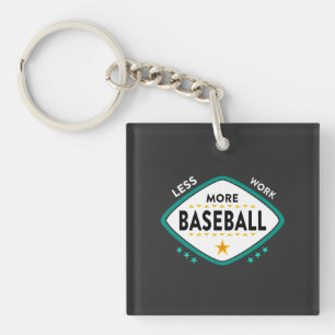 Baseball Key Ring