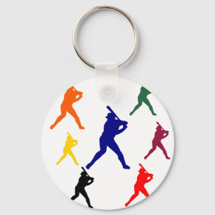 BASEBALL KEY RING