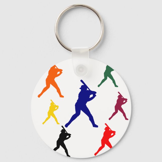 BASEBALL KEY RING (Front)