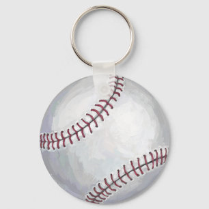 Baseball Key Ring