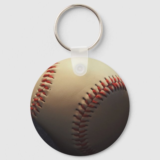 Baseball Key Ring (Front)