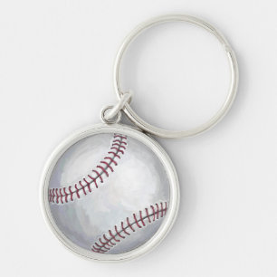 Baseball Key Ring