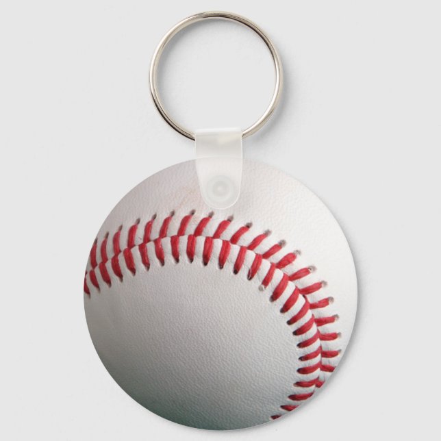Baseball Key Ring (Front)