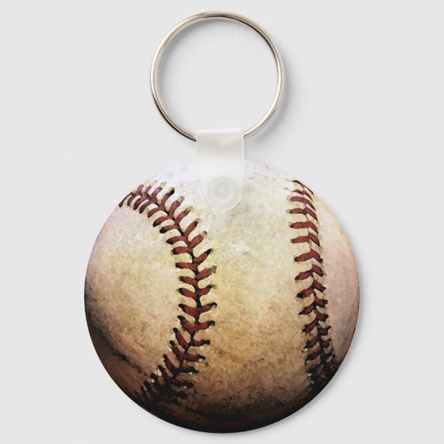 Baseball Key Ring (Front)
