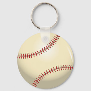 Baseball Key Ring