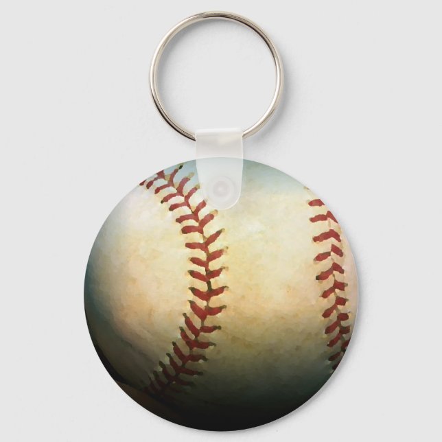 Baseball Key Ring (Front)
