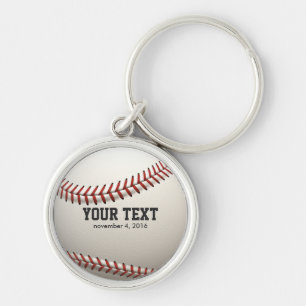 Baseball Key Ring