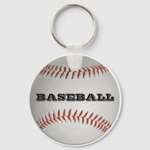 Baseball Key Ring