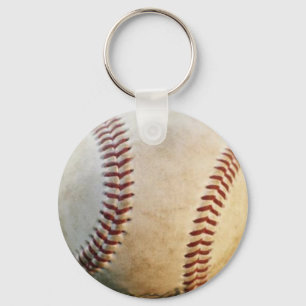Baseball Keychain