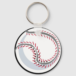 Baseball Keychain