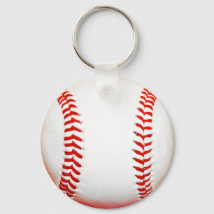 Baseball Keychain