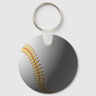 baseball keyring