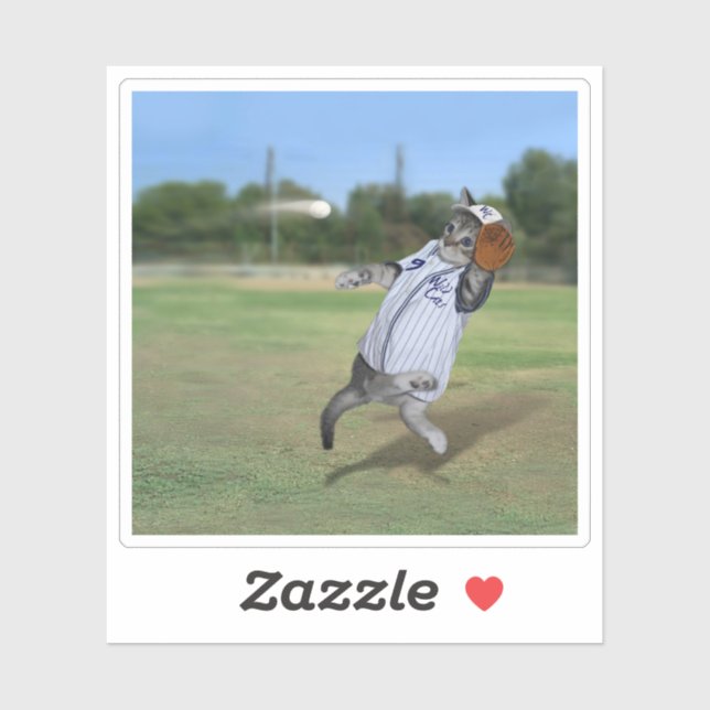 Baseball Kitten Wildcats  (Sheet)