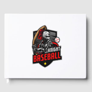 baseball knight guest book