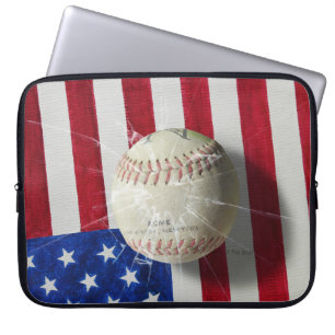 Baseball Laptop Sleeve