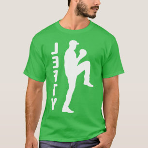 Baseball Lefty Left Handed Pitcher Funny Baseball T-Shirt