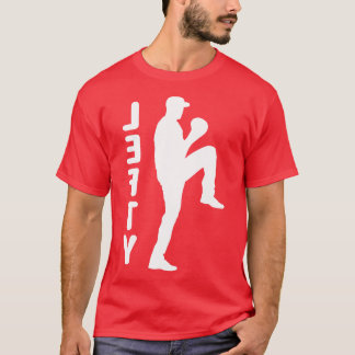 Baseball Lefty Left Handed Pitcher Funny Baseball  T-Shirt