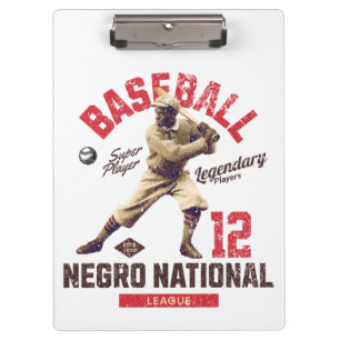 Baseball Legends Negro National League, EST 1920 Clipboard