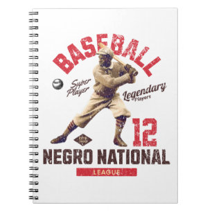 Baseball Legends Negro National League, EST 1920 Notebook
