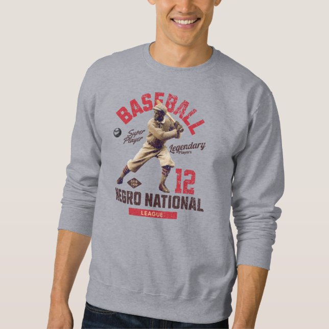 Baseball Legends Negro National League, EST 1920 Sweatshirt (Front)