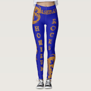 Baseball Leggings