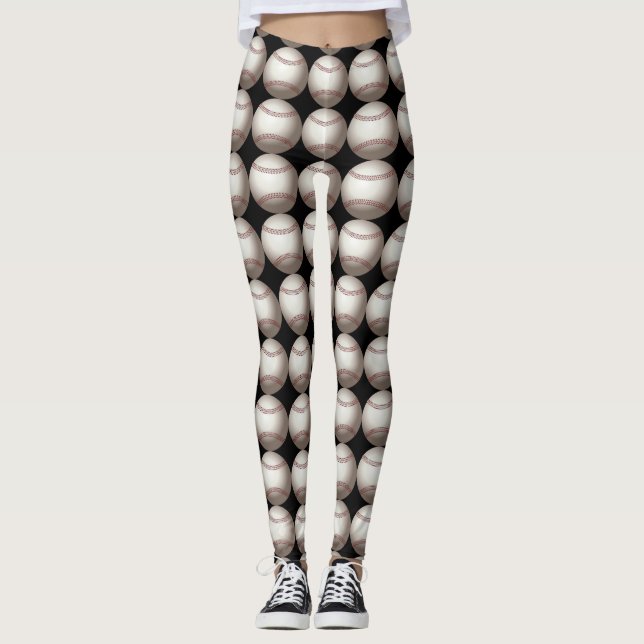 Baseball  leggings (Front)