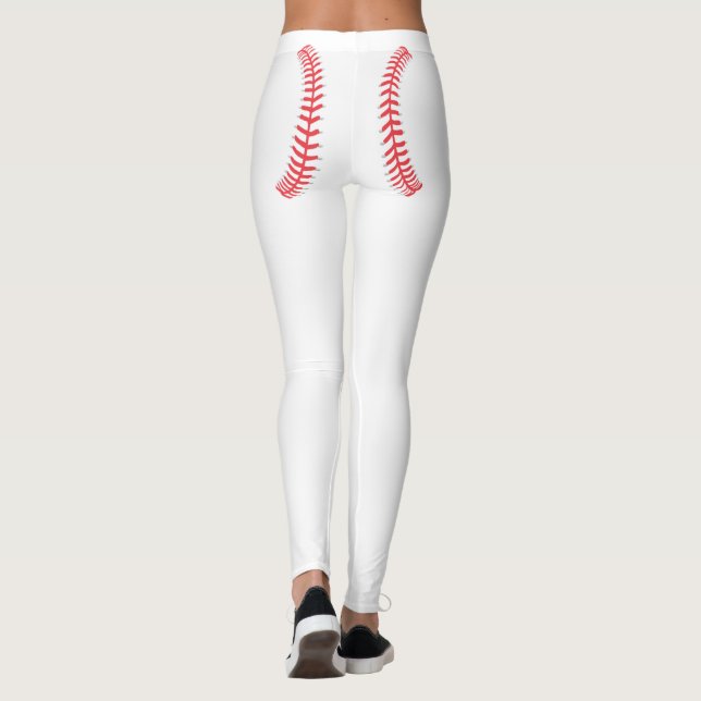 Baseball Leggings (Back)