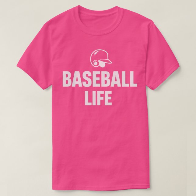 Baseball life11 T-Shirt (Design Front)