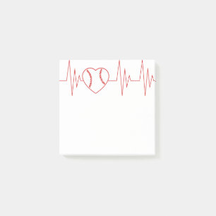 Baseball Life Post-it Notes