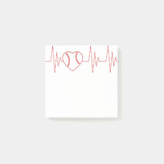 Baseball Life Post-it Notes