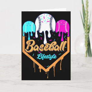 Baseball Life Style 101 Apparel Youth Drip Basebal Card