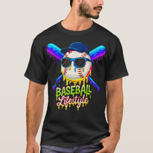 Baseball Life Style 101 Apparel Youth Drip T-Shirt