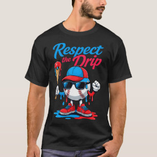 Baseball Life Style 101 Apparel Youth Drip T-Shirt