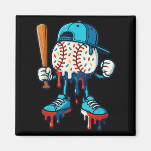 Baseball Lifestyle 101 Apparel Youth Baseball Drip Magnet