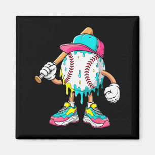 Baseball Lifestyle 101 Apparel Youth Baseball Drip Magnet