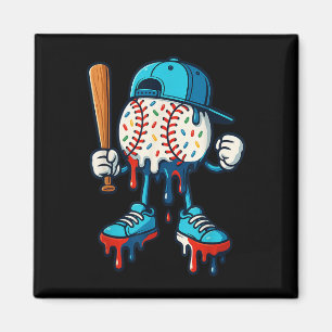 Baseball Lifestyle 101 Apparel Youth Baseball Drip Magnet