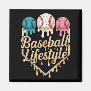 Baseball Lifestyle 101 Apparel Youth Baseball Drip Magnet