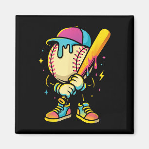 Baseball Lifestyle 101 Apparel Youth Baseball Drip Magnet