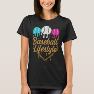Baseball Lifestyle 101 Apparel Youth Baseball Drip T-Shirt
