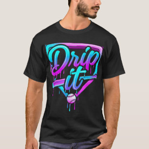 Baseball Lifestyle 101 Apparel Youth Baseball Drip T-Shirt