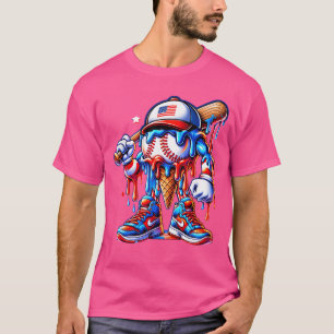 Baseball Lifestyle 101 Apparel Youth Baseball Drip T-Shirt