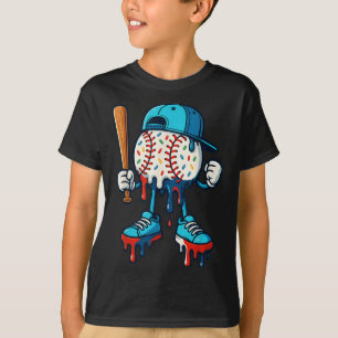 Baseball Lifestyle 101 Apparel Youth Baseball Drip T-Shirt