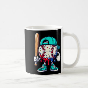 Baseball Lifestyle 101 Apparel Youth Drip Baseball Coffee Mug
