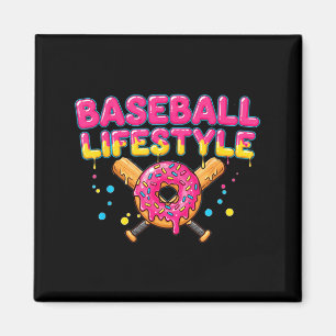 Baseball Lifestyle 101 Apparel Youth Drip Baseball Magnet