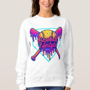 Baseball Lifestyle Apparel Youth Baseball Drip Ice Sweatshirt