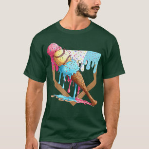 Baseball Lifestyle Apparel Youth Baseball Drip Ice T-Shirt