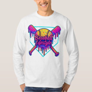 Baseball Lifestyle Apparel Youth Baseball Drip Ice T-Shirt