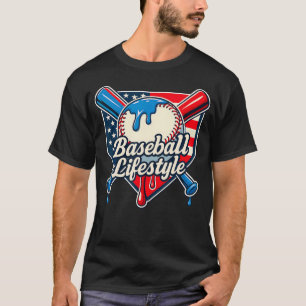 Baseball Lifestyle Apparel Youth Baseball Drip T-Shirt