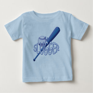 Baseball Lil' Slugger Blue T-Shirt
