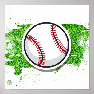 Baseball Little League Sports Kids Nursery Decor
